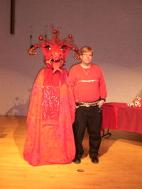 Mel and Red Dragon