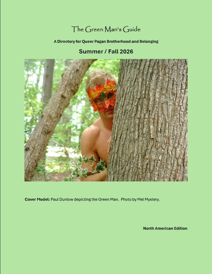 Green Man's Guide Cover, Summer 2026